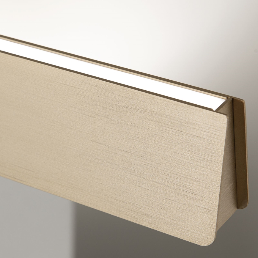 Candeeiro suspenso LED com regulação TARA LED/44W/230V 2700/3800/4500/5700K dourado