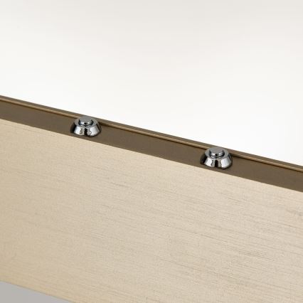 Candeeiro suspenso LED com regulação TARA LED/44W/230V 2700/3800/4500/5700K dourado