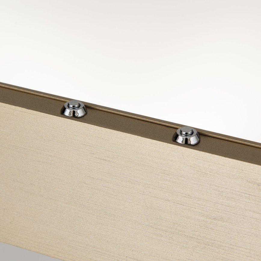 Candeeiro suspenso LED com regulação TARA LED/44W/230V 2700/3800/4500/5700K dourado