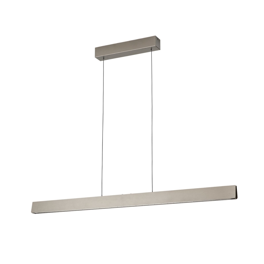 Candeeiro suspenso LED com regulação TARA LED/44W/230V 2700/3800/4500/5700K cromado mate