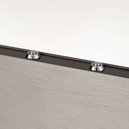 Candeeiro suspenso LED com regulação TARA LED/44W/230V 2700/3800/4500/5700K cromado mate