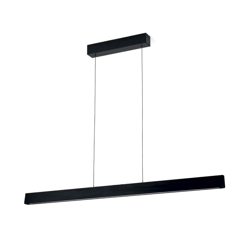 Candeeiro suspenso LED com regulação TARA LED/44W/230V 2700/3800/4500/5700K preto