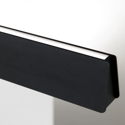 Candeeiro suspenso LED com regulação TARA LED/44W/230V 2700/3800/4500/5700K preto