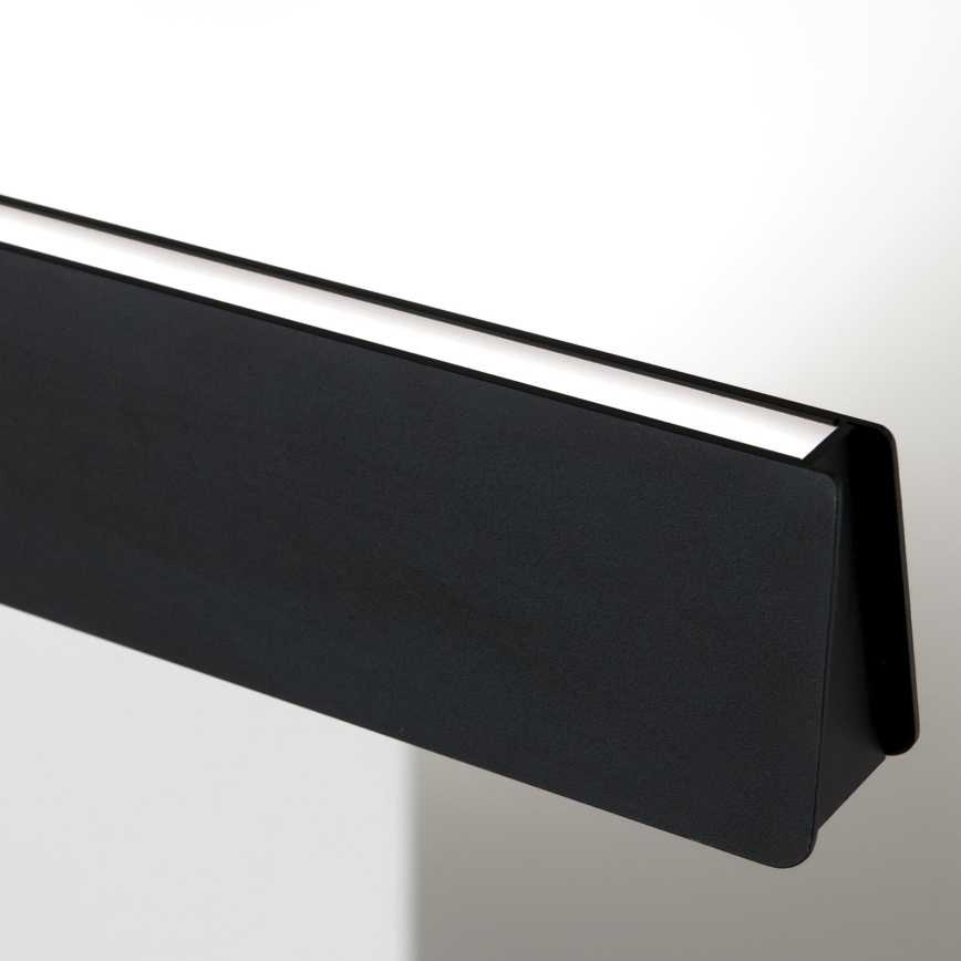 Candeeiro suspenso LED com regulação TARA LED/44W/230V 2700/3800/4500/5700K preto