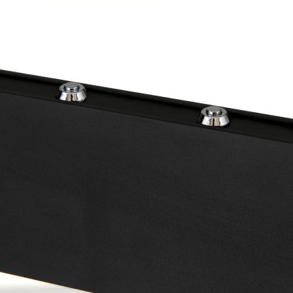 Candeeiro suspenso LED com regulação TARA LED/44W/230V 2700/3800/4500/5700K preto