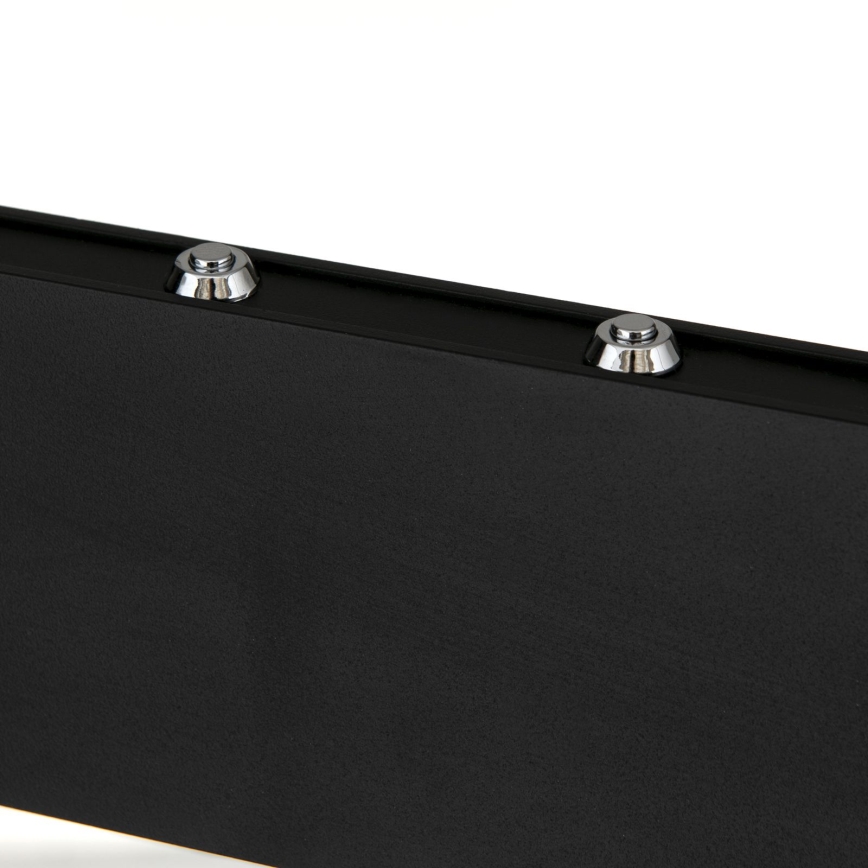 Candeeiro suspenso LED com regulação TARA LED/44W/230V 2700/3800/4500/5700K preto