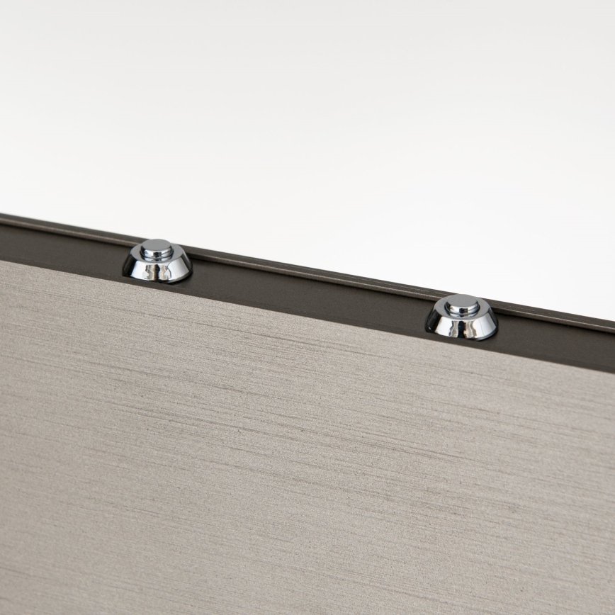 Lustre LED dimmerizável em cabo TARA LED/44W/230V 2700/3800/4500/5700K cromo fosco