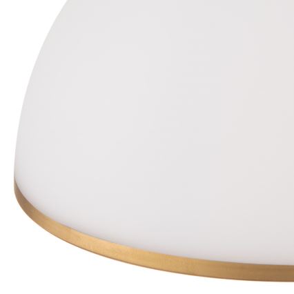 Candeeiro suspenso OLD LAMP 1xE27/40W/230V branco/latão