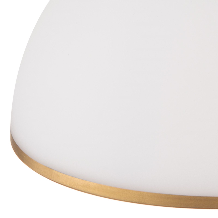 Candeeiro suspenso OLD LAMP 1xE27/40W/230V branco/latão