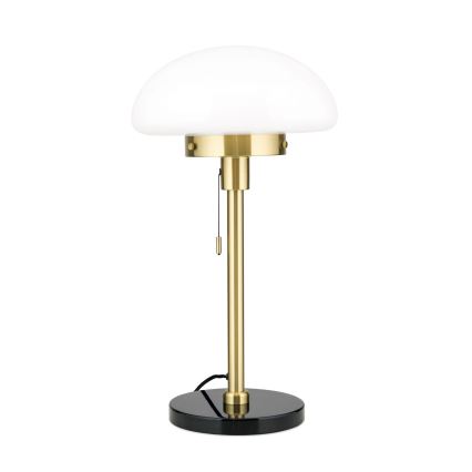 Candeeiro de mesa SPARTA 1xE27/40W/230V dourado/preto