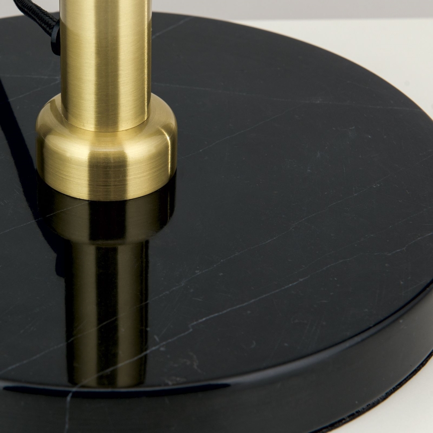 Candeeiro de mesa SPARTA 1xE27/40W/230V dourado/preto