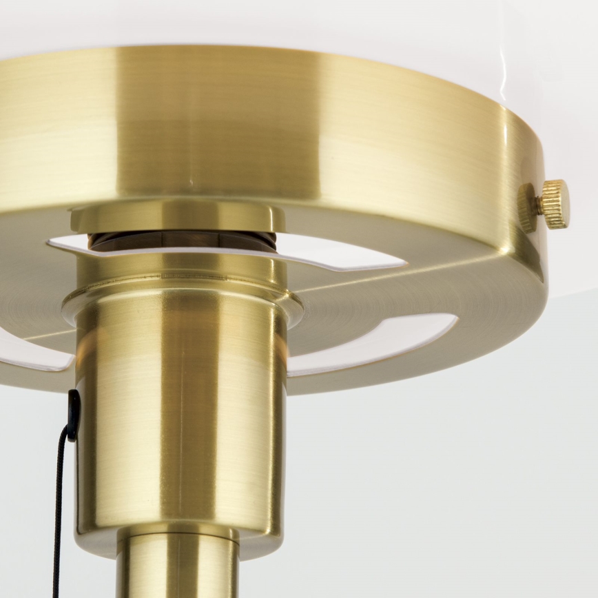 Candeeiro de mesa SPARTA 1xE27/40W/230V dourado/preto