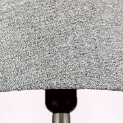 Candeeiro de mesa ORCHID 1xE27/40W/230V cerâmica castanho/cinzento