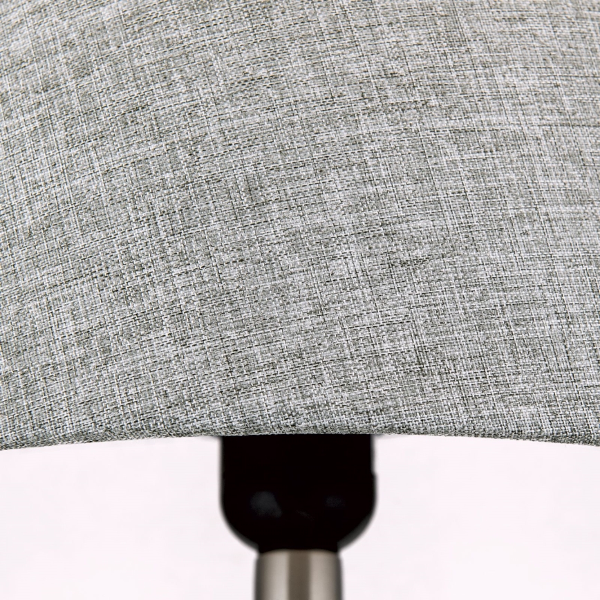 Candeeiro de mesa ORCHID 1xE27/40W/230V cerâmica castanho/cinzento