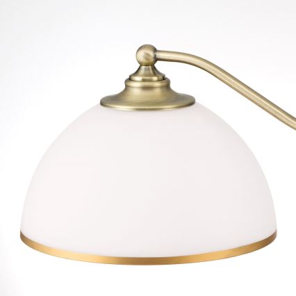 Candeeiro suspenso OLD LAMP 3xE27/40W/230V diâmetro 65 cm branco/latão