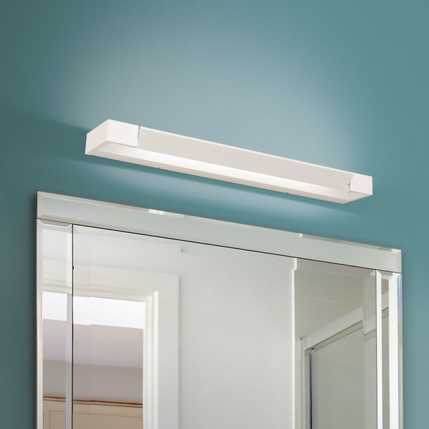 Iluminação de espelho para casa de banho LED MARILYN LED/18W/230V 60 cm IP44 branco