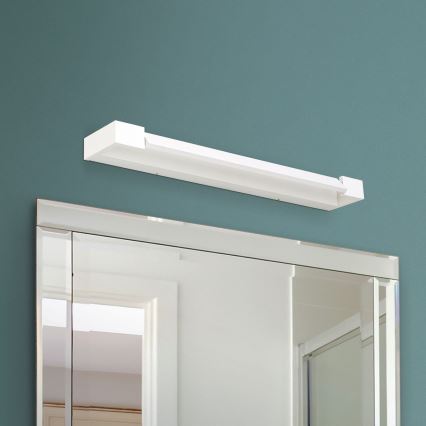 Iluminação de espelho para casa de banho LED MARILYN LED/18W/230V 60 cm IP44 branco