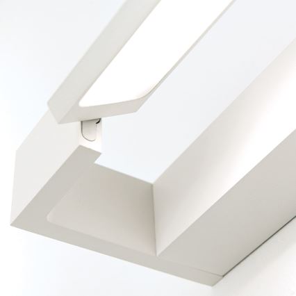 Iluminação de espelho para casa de banho LED MARILYN LED/18W/230V 60 cm IP44 branco