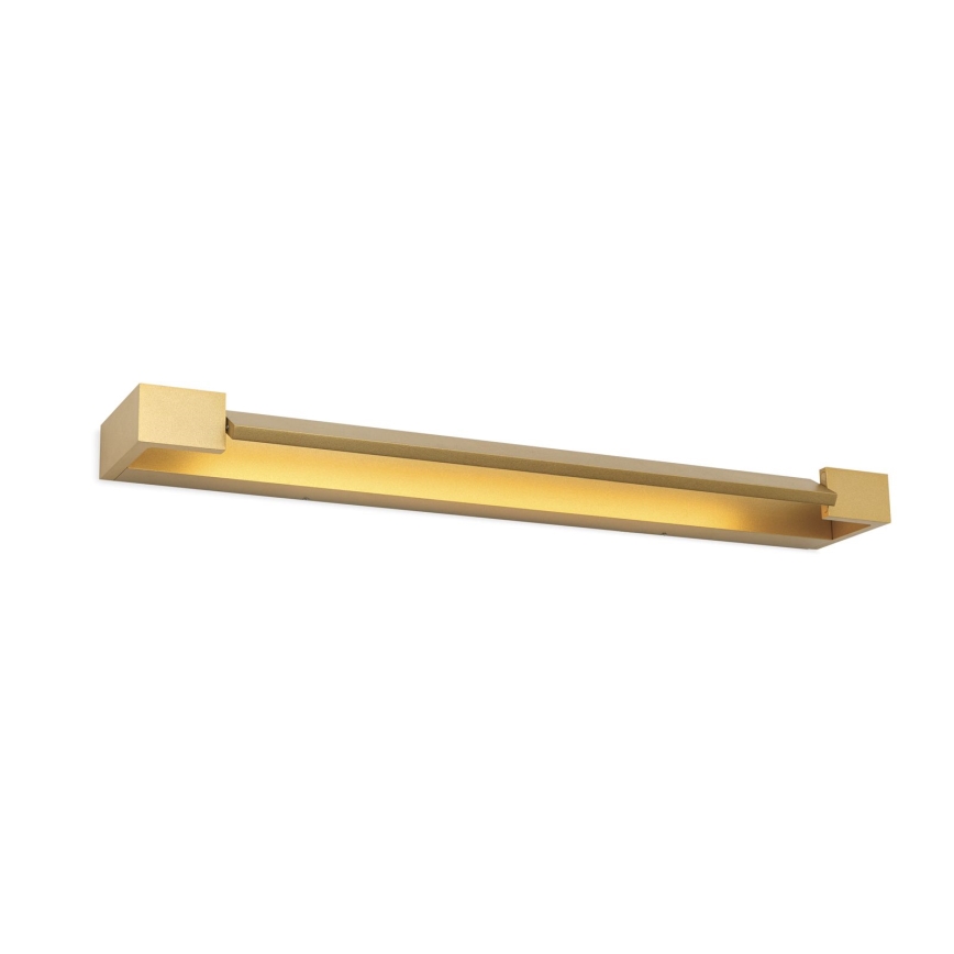 Iluminação de espelho para casa de banho LED MARILYN LED/18W/230V 60 cm IP44 dourado