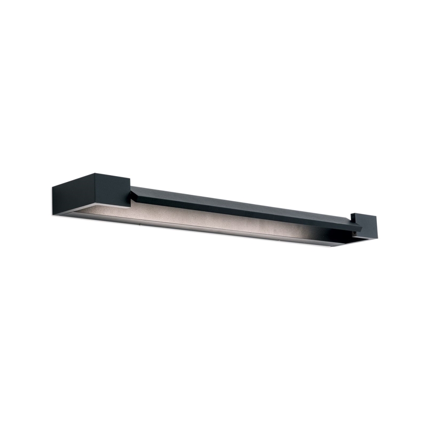 Iluminação de espelho para casa de banho LED MARILYN LED/18W/230V 60 cm IP44 preto