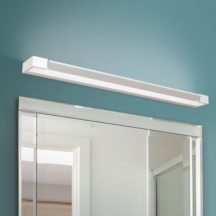 Iluminação de espelho para casa de banho LED MARILYN LED/24W/230V 90 cm IP44 branco