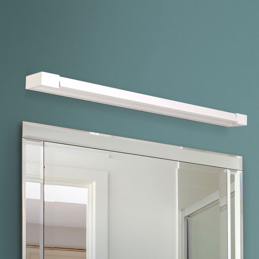 Iluminação de espelho para casa de banho LED MARILYN LED/24W/230V 90 cm IP44 branco