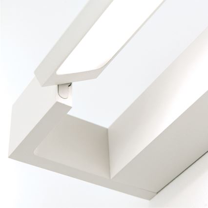 Iluminação de espelho para casa de banho LED MARILYN LED/24W/230V 90 cm IP44 branco