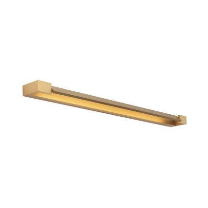 Iluminação de espelho para casa de banho LED MARILYN LED/24W/230V 90 cm IP44 dourado
