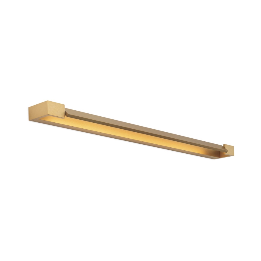 Iluminação de espelho para casa de banho LED MARILYN LED/24W/230V 90 cm IP44 dourado