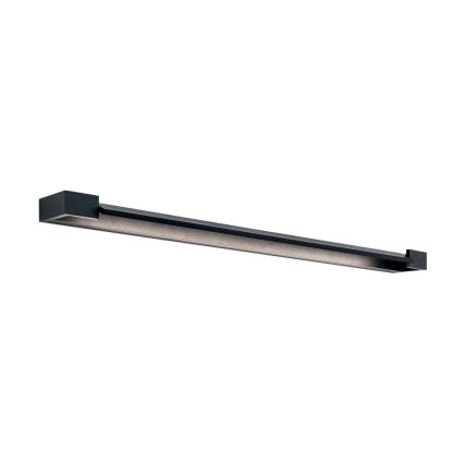 Iluminação de espelho para casa de banho LED MARILYN LED/24W/230V 90 cm IP44 preto