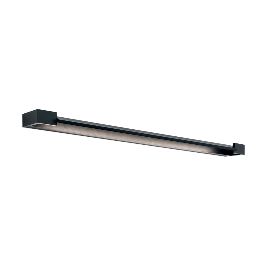 Iluminação de espelho para casa de banho LED MARILYN LED/24W/230V 90 cm IP44 preto