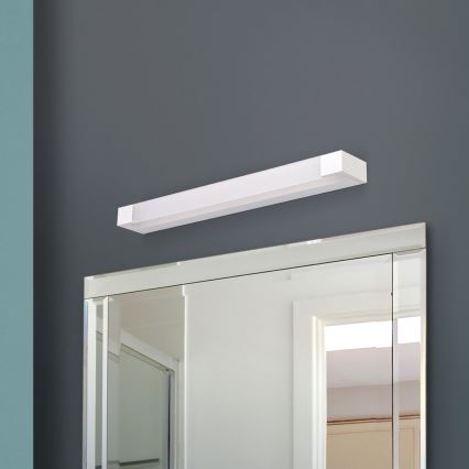 Iluminação de espelho para casa de banho LED MARILYN LED/21W/230V 57 cm IP44 branco