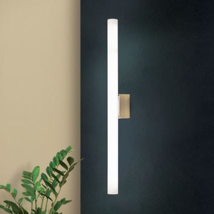 Iluminação de parede LED VISAGIST 1xS14d/8W/230V latão