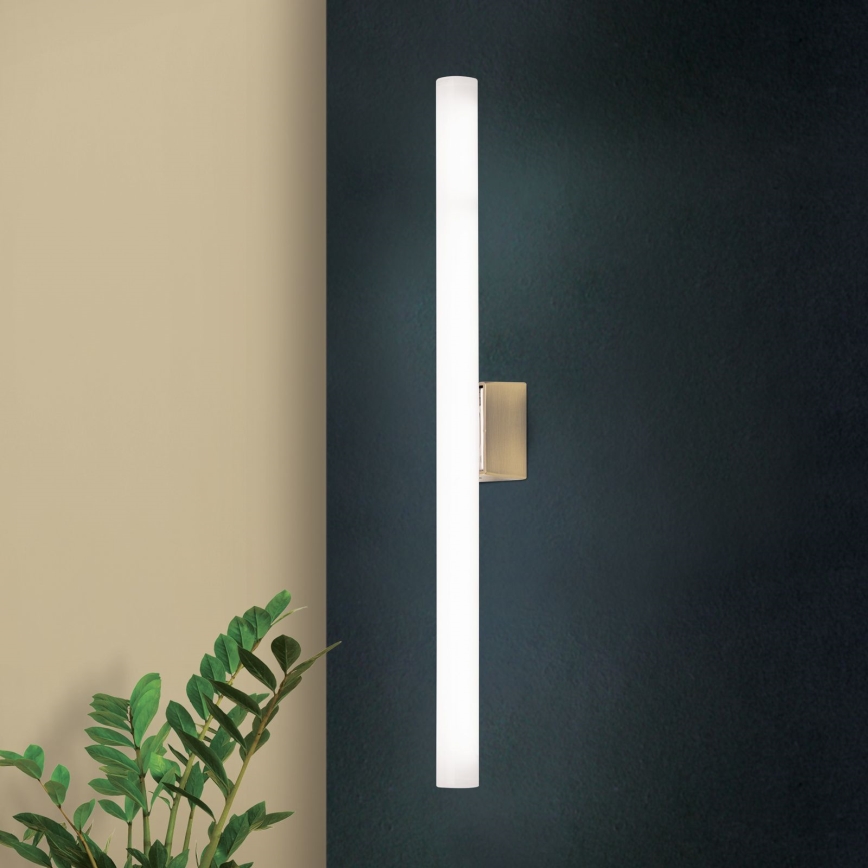 Iluminação de parede LED VISAGIST 1xS14d/8W/230V latão