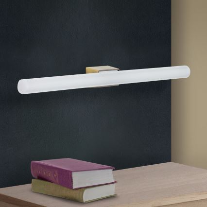 Iluminação de parede LED VISAGIST 1xS14d/8W/230V latão