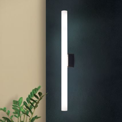 Iluminação de parede LED VISAGIST 1xS14d/8W/230V preto