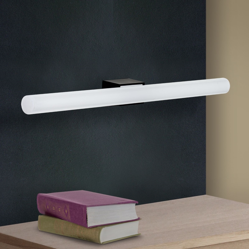 Iluminação de parede LED VISAGIST 1xS14d/8W/230V preto