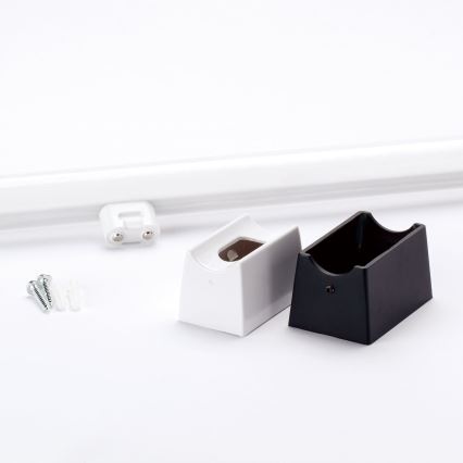 Iluminação de parede LED VISAGIST 1xS14d/8W/230V preto