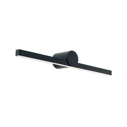Iluminação de espelho para casa de banho LED BEAUTY LED/12W/230V 61 cm IP54 preto