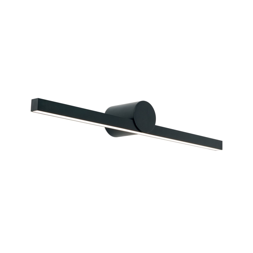 Iluminação de espelho para casa de banho LED BEAUTY LED/12W/230V 61 cm IP54 preto
