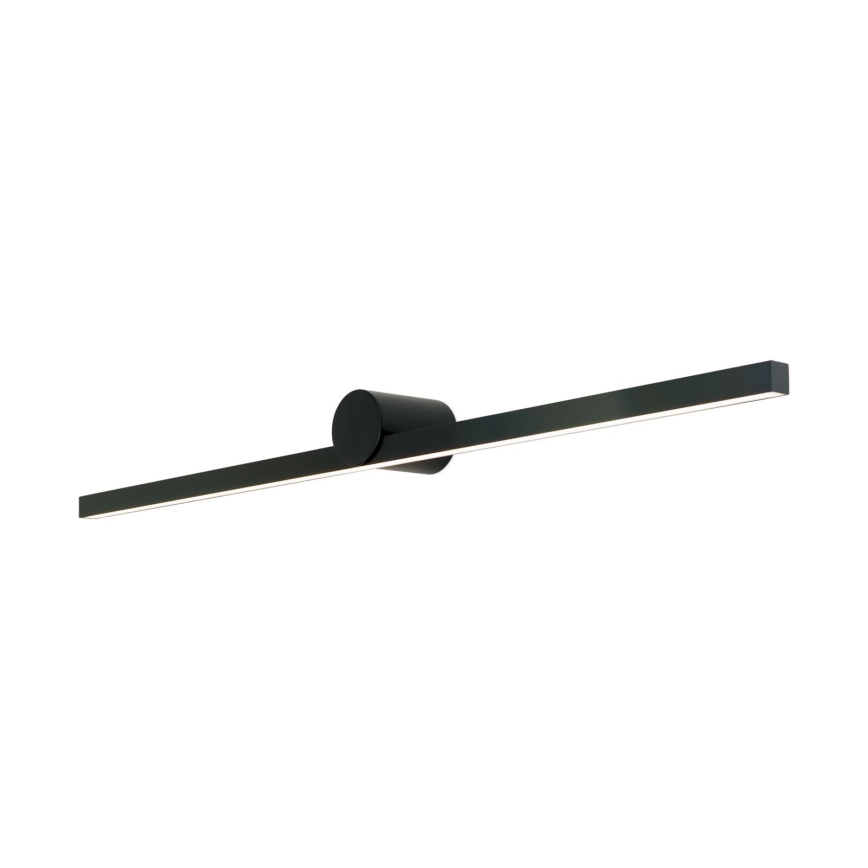 Iluminação de espelho para casa de banho LED BEAUTY LED/24W/230V 101 cm IP54 preto