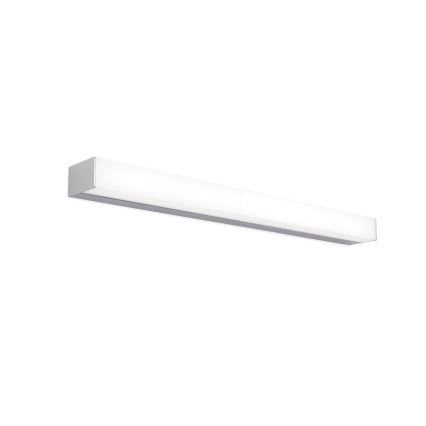 Iluminação de espelho para casa de banho LED HORIZON LED/12W/230V 3000/4000K 60 cm IP44 prateado