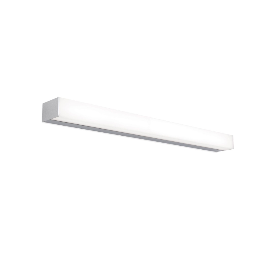 Iluminação de espelho para casa de banho LED HORIZON LED/12W/230V 3000/4000K 60 cm IP44 prateado