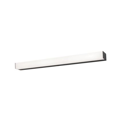 Iluminação de espelho para casa de banho LED HORIZON LED/12W/230V 3000/4000K 60 cm IP44 preto