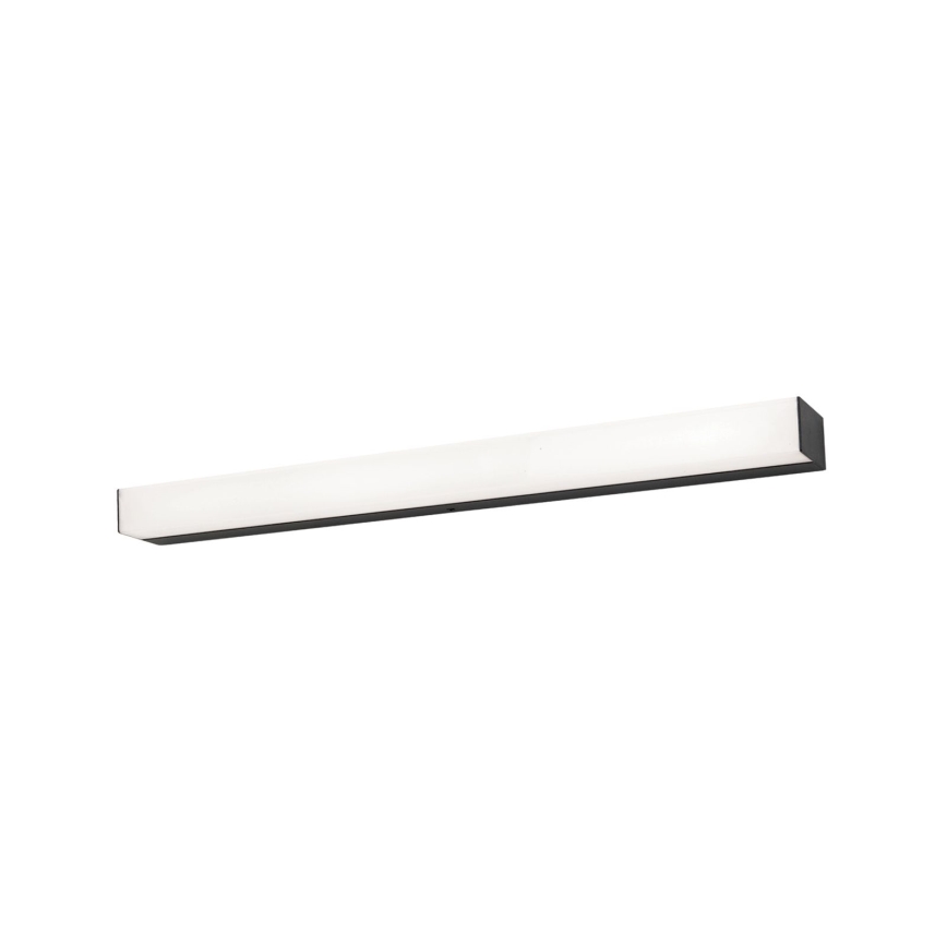 Iluminação de espelho para casa de banho LED HORIZON LED/12W/230V 3000/4000K 60 cm IP44 preto