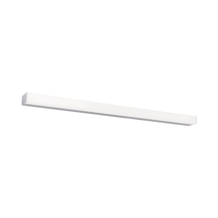 Iluminação de espelho para casa de banho LED HORIZON LED/18W/230V 3000/4000K 90 cm IP44 prateado