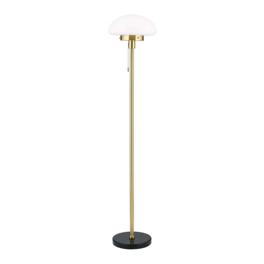 Candeeiro de chão SPARTA 1xE27/40W/230V dourado/preto