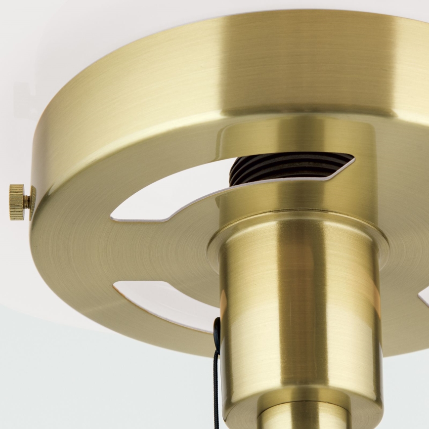 Candeeiro de chão SPARTA 1xE27/40W/230V dourado/preto