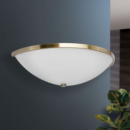 Iluminação de parede AIDA 1xE14/40W/230V bronze/pátina