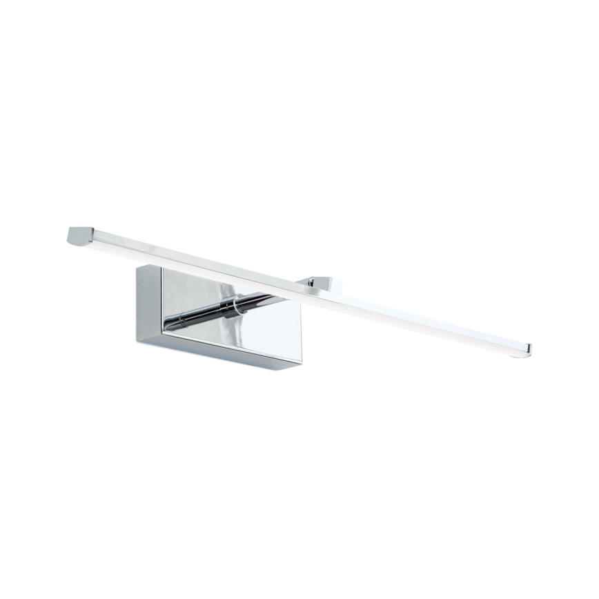 Iluminação de ilustração LED PUBLIO LED/10W/230V 50 cm cromado brilhante